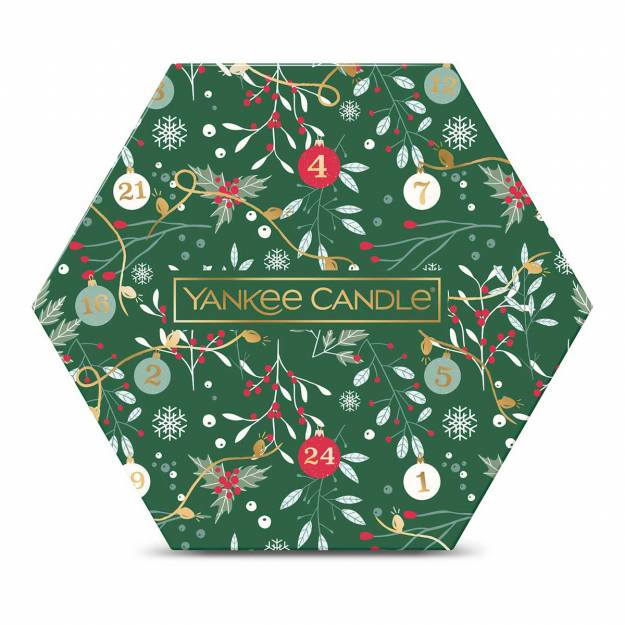 Yankee Candle Christmas Eighteen Tea Light Delight Gift Set
