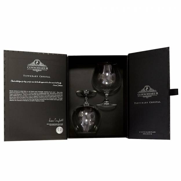 Connoisseur Set of 2 Brandy Glasses 690ml in Gift Box