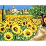 Sunflowers - Large Paint By Numbers