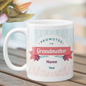 Promoted to Grandmother - Personalised Mug