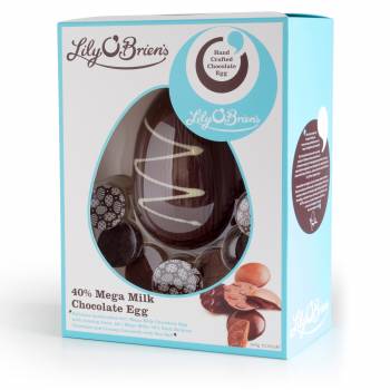 Lily O'Brien Mega Milk Chocolate Egg 290g