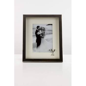 Silver Wedding Flutes Photo Frame 5 x 7 - Newgrange Living