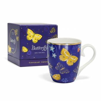Tipperary Single Butterfly Mug - The Clouded Yellow