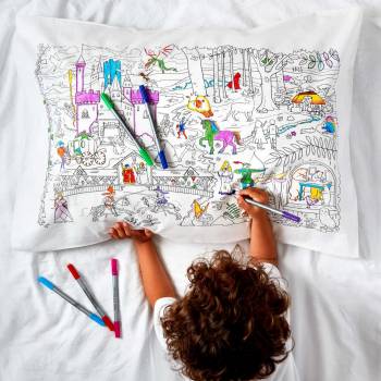 Fairytale Pillowcase From Eat Sleep Doodle