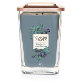 Yankee Elevation Collection Large Jar - Dark Berries