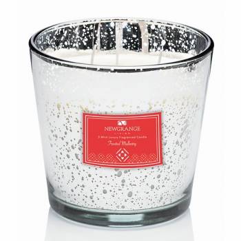 Frosted Mulberry Luxury 3 Wick Candle - Newgrange