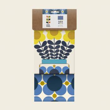 Tipperary Crystal Orla Kiely Set of 2 T-Towels Afternoon Tea