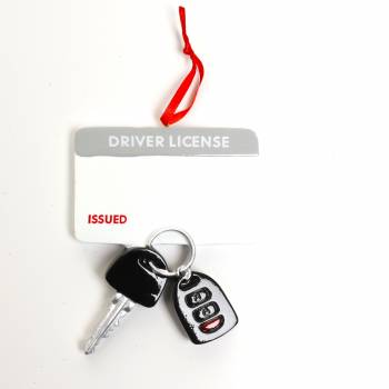 Personalised Ornament - Driver License