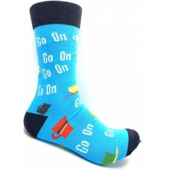 Go On, Go On, Go On - Bamboo Socks