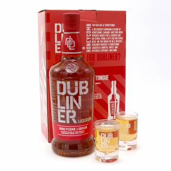 Dubliner Whiskey Gift Set