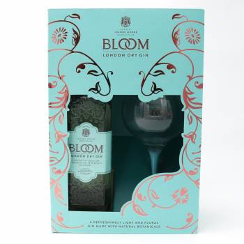 Bloom London Dry Gin Gift Set