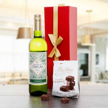 White Wine & Butlers Caramel Chocs