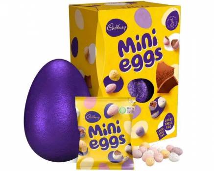 Cadbury Mini Eggs Easter Egg 198g