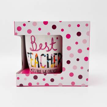 The World's Best Teacher Mug