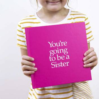 You're Going To Be A Sister Book & Sock Set