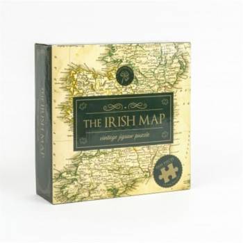 The Irish Vintage Map - Jigsaw
