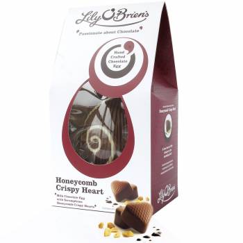 Lily O'Brien Honeycomb Crispy Heart Pouch Easter Egg 230g