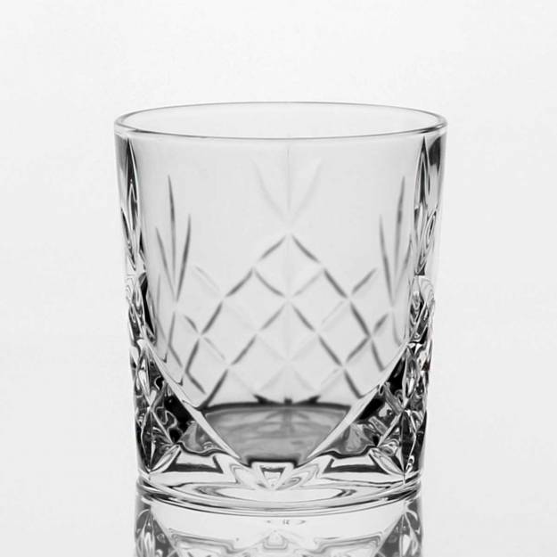 Any Message - Personalised Cut-Glass Whiskey Glass