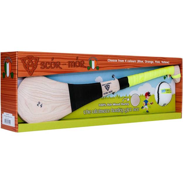 Scor-Mor Hurley Gift Set - Yellow