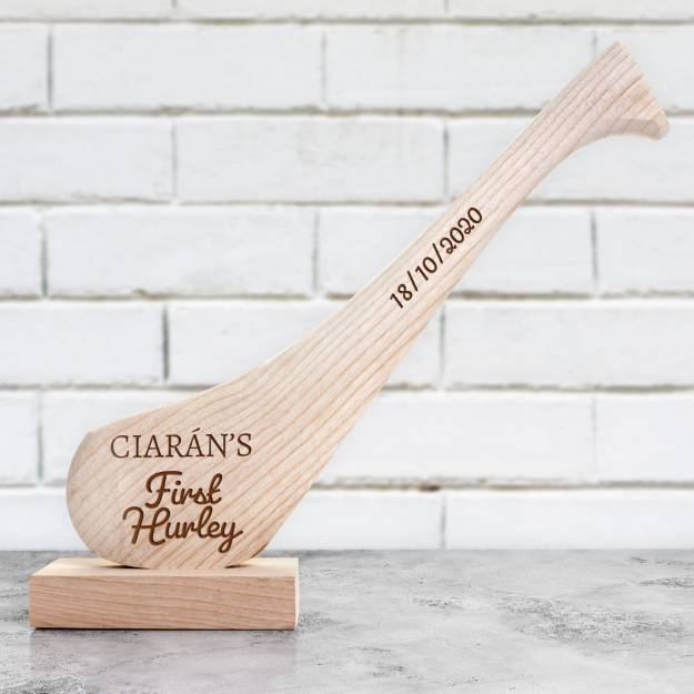 Name's First Hurley - Personalised Hurley Stick