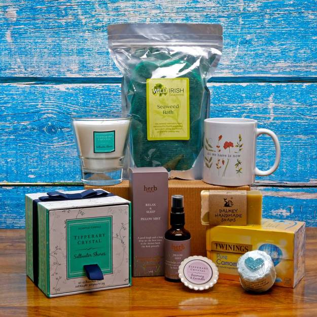 The Wild Irish Seaweed Wellness Hamper