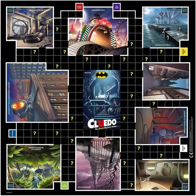 Batman Cluedo Mystery Board Game | 10008583 | gifts .ie