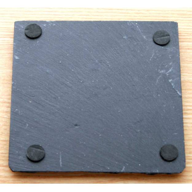 Slate Coasters - Engraved with Family Name and Date