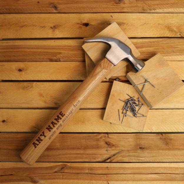 Any Name, Any Message - Personalised Claw Hammer