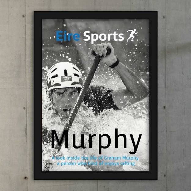 Eire Sports- Personalised Spoof Magazine Cover