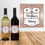Happy Mother's Day Personalised Wine
