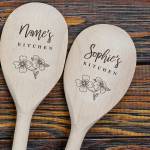 Any Name's Kitchen - Personalised Wooden Spoon