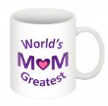 World's Greatest Mum Personalised Mug