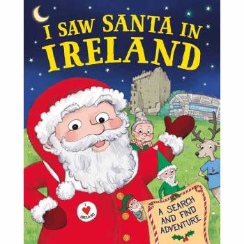 I Saw Santa in Ireland Book