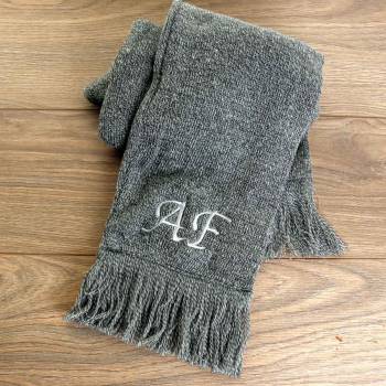 Personalised Knitted Scarf