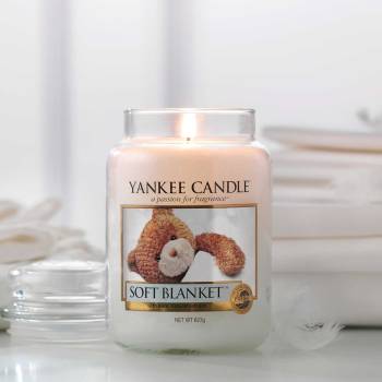 Soft Blanket Large Jar From Yankee Candle
