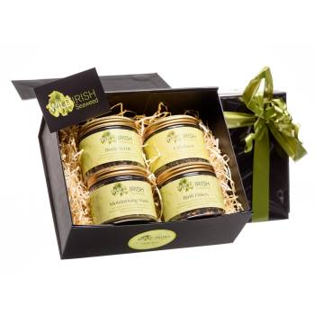 4 Jar Gift Set from Wild Irish Seaweed
