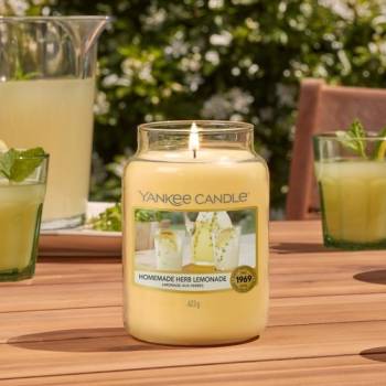 Homemade Herb Lemonade Large Jar From Yankee Candle