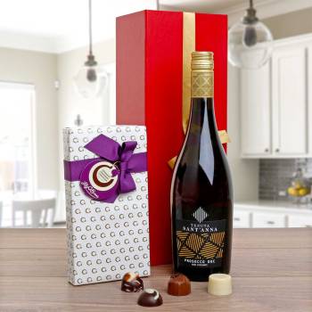 Prosecco and Irish Chocolates Hamper