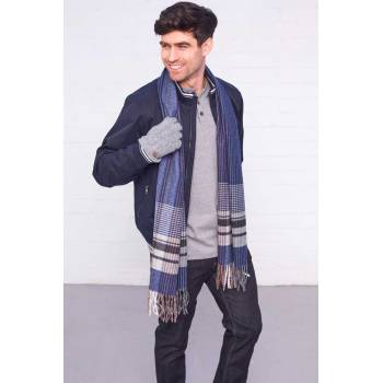 Mens Wool Gloves And Scarf Set