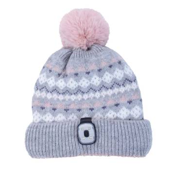 Reversible Hat With Removeable Led Torch