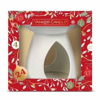 Yankee Christmas Wax Melt Warmer Gift Set