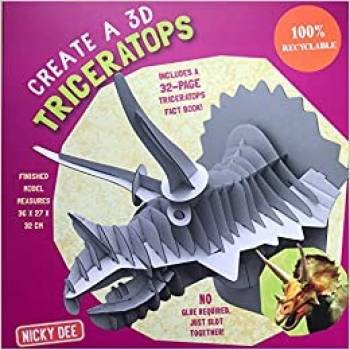 Create A 3D Triceratops