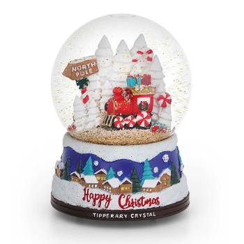 Tipperary Christmas Train Snow Globe