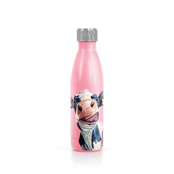 Eoin O'Connor Cow Metal Water Bottle - Frenchie