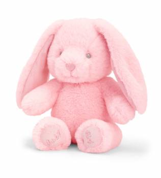 Pink Bunny Rabbit 16cm from Keelco