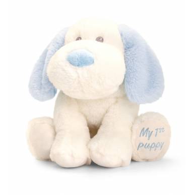 My 1st Baby Puppy Blue 20cm from Keeleco