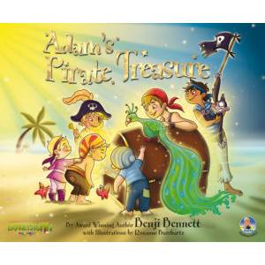 Adam's Cloud: Adam's Pirate Treasure