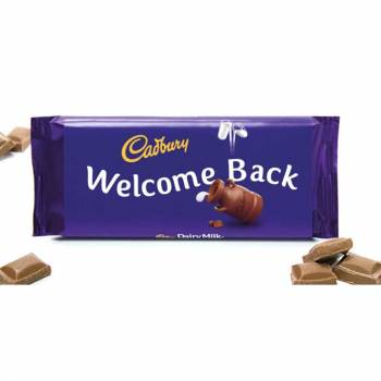 Welcome Back - Cadbury Dairy Milk Chocolate Bar 110g
