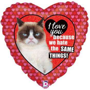 Hate The Same Things Balloon in a Box