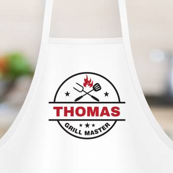 Grill Master - Personalised Apron